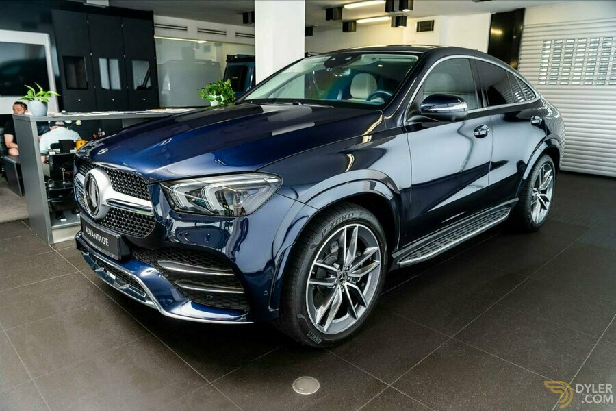 2022 Mercedes-Benz GLE 400 d 4M Coupe AMG For Sale - Dyler