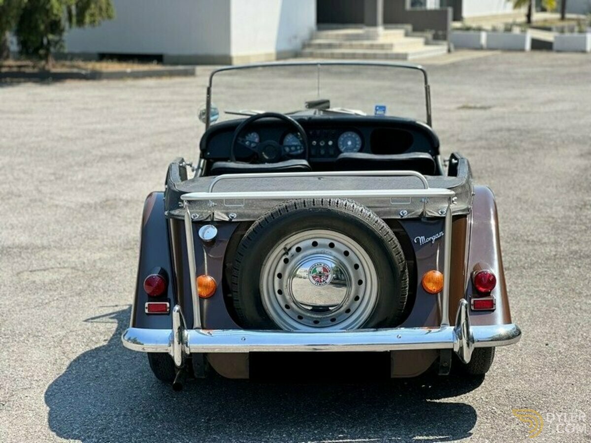 1980 Morgan 4/4 1600 4 Seater, foto 4