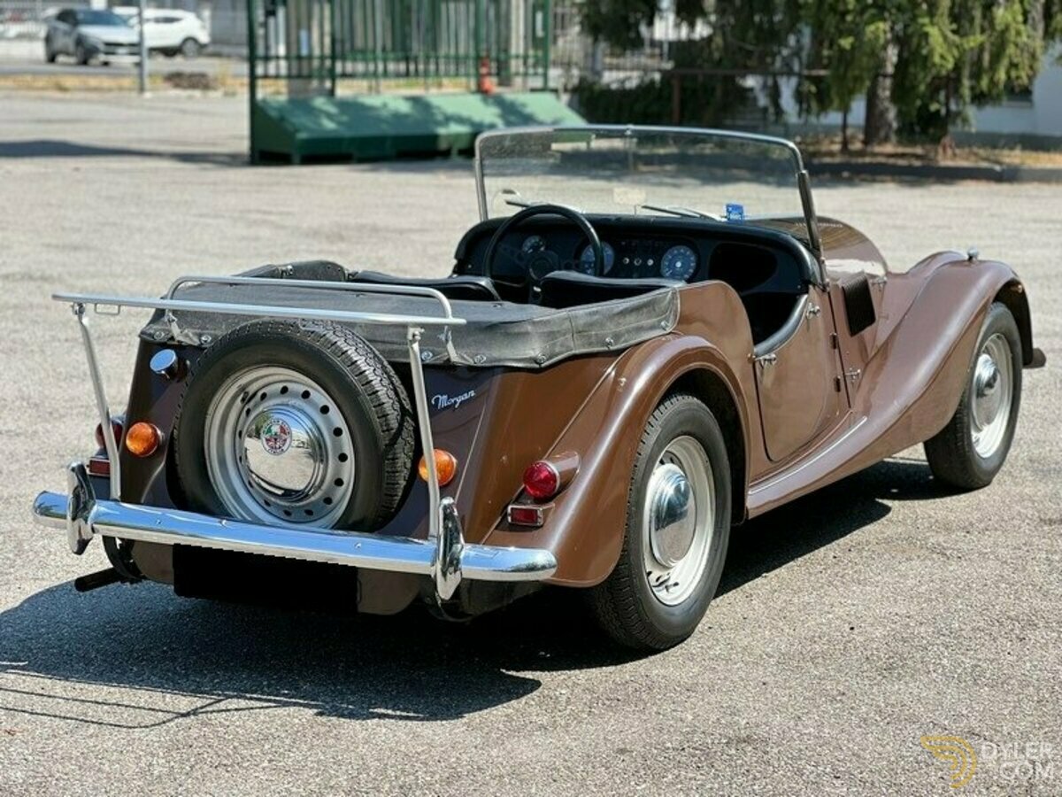 1980 Morgan 4/4 1600 4 Seater, foto 5