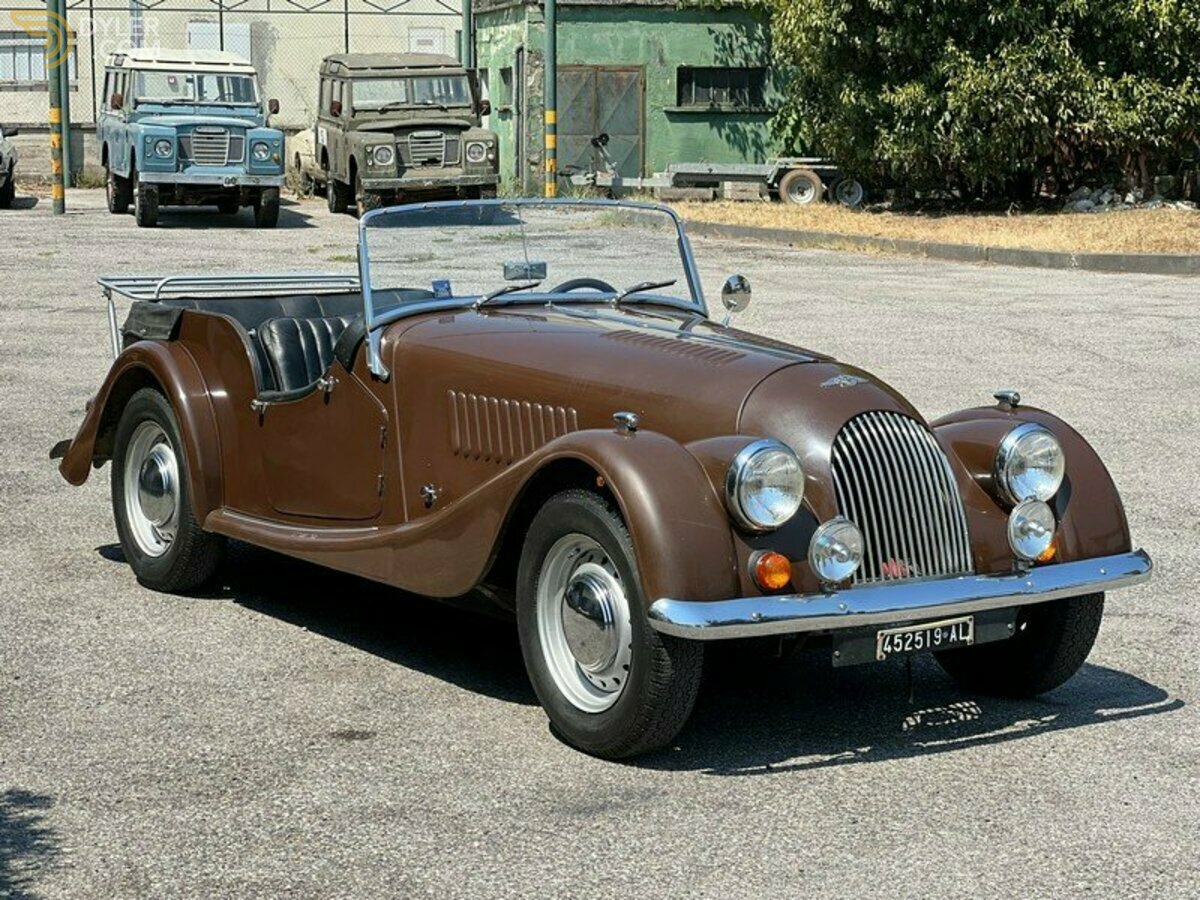 1980 Morgan 4/4 1600 4 Seater, foto 6