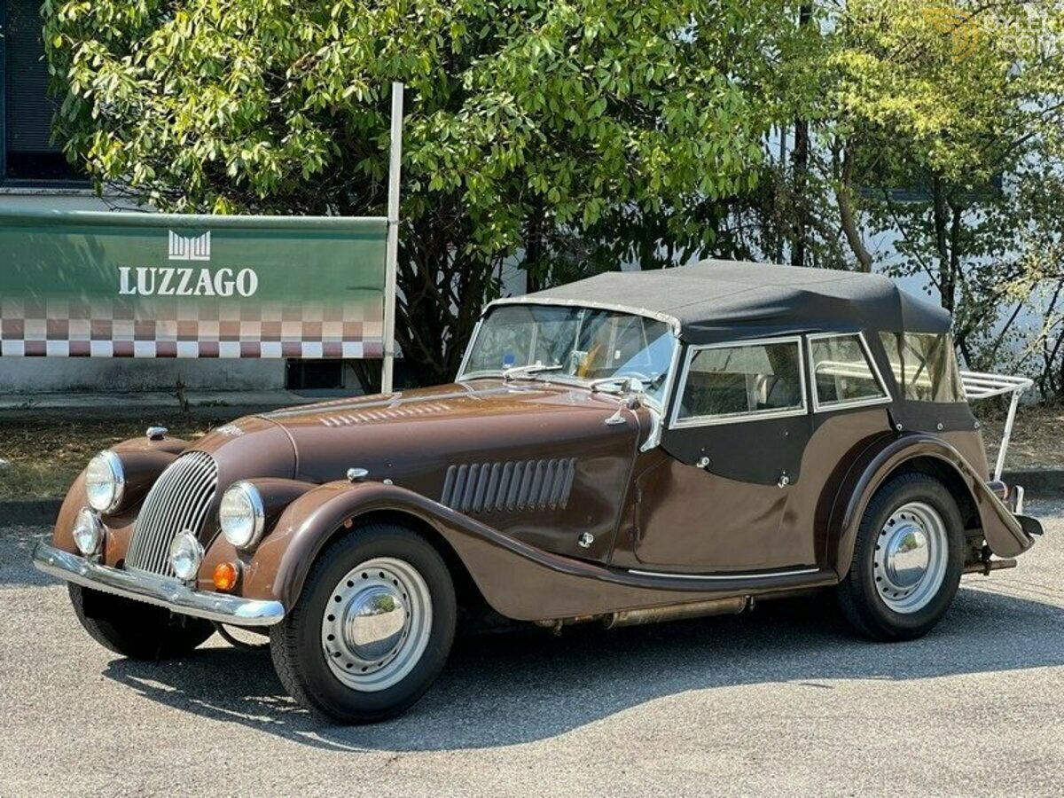 1980 Morgan 4/4 1600 4 Seater, foto 8