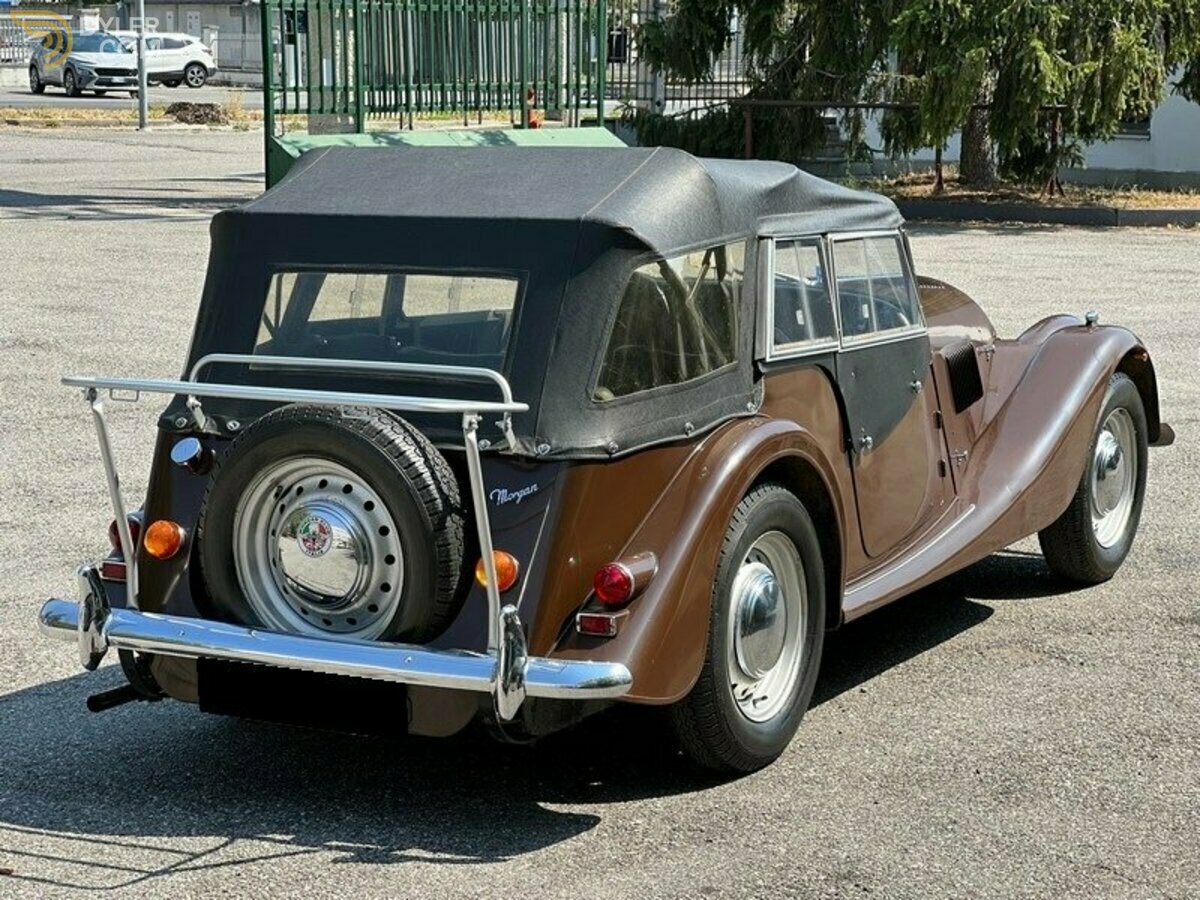 1980 Morgan 4/4 1600 4 Seater, foto 11