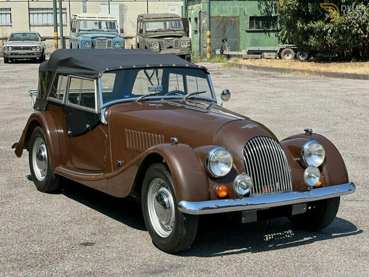 1980 Morgan 4/4 1600 4 Seater, foto 12