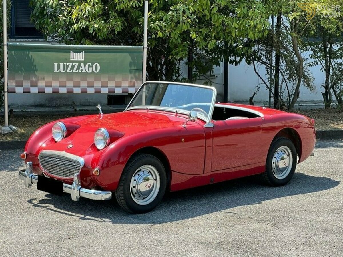 1959 Austin-Healey Sprite MKI, foto 1