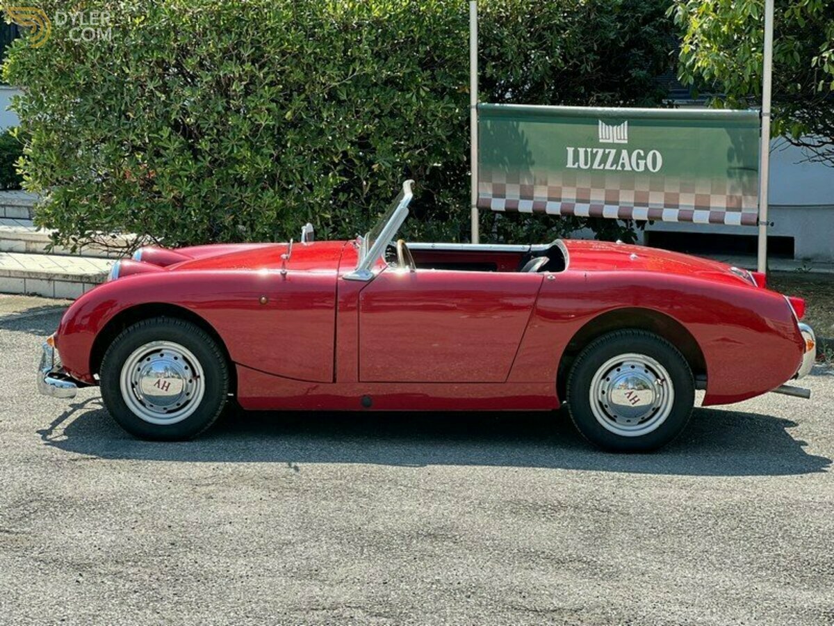 1959 Austin-Healey Sprite MKI, foto 2