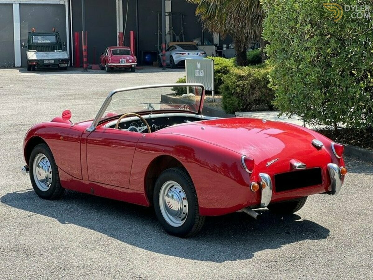 1959 Austin-Healey Sprite MKI, foto 3