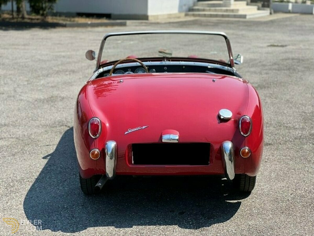 1959 Austin-Healey Sprite MKI, foto 4