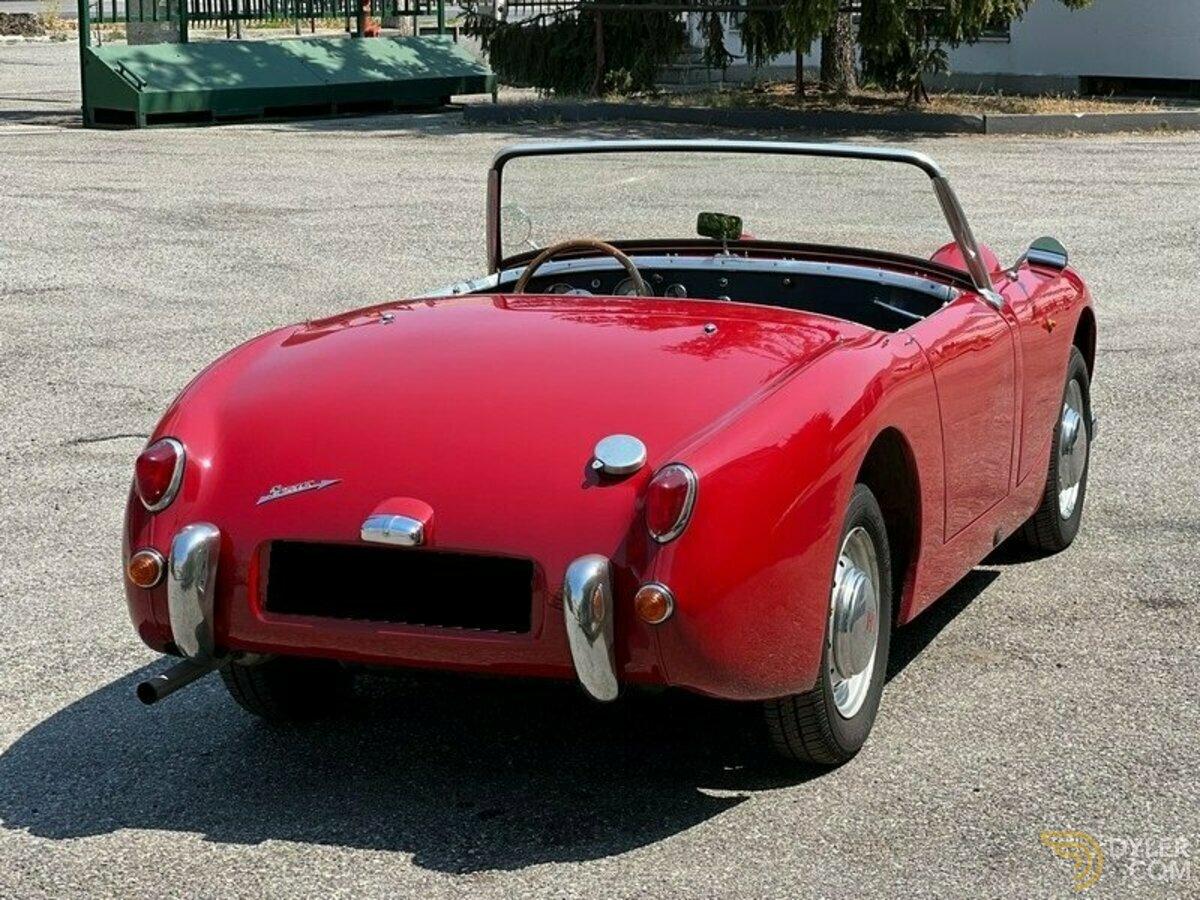 1959 Austin-Healey Sprite MKI, foto 5