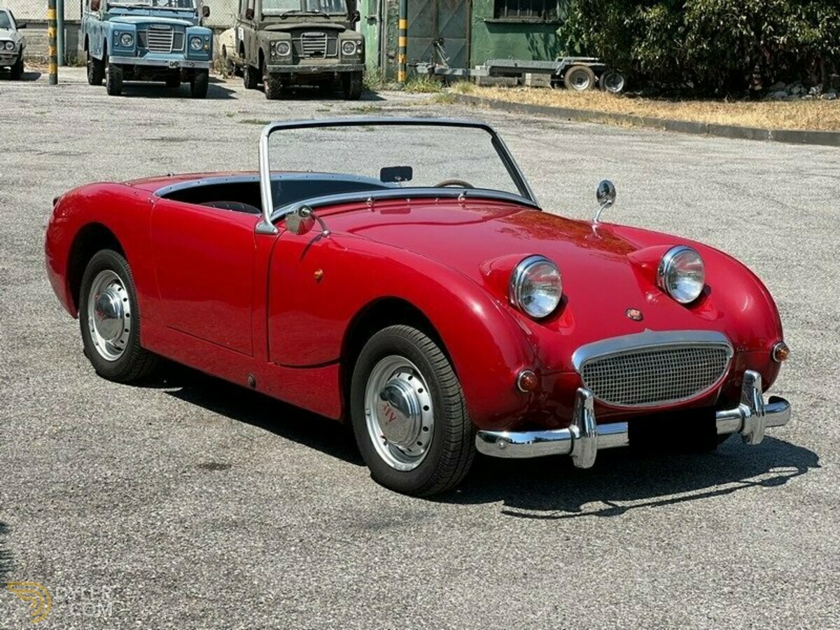 1959 Austin-Healey Sprite MKI, foto 6