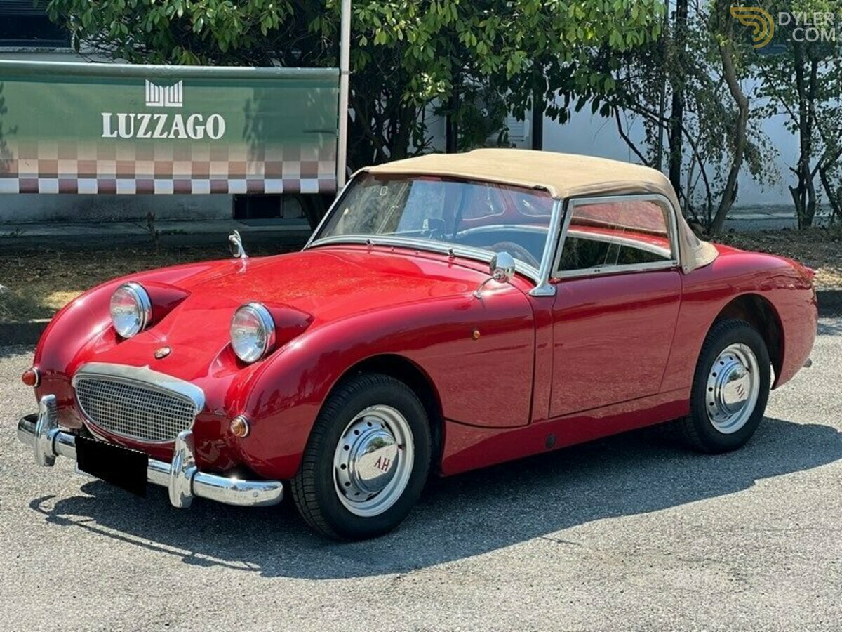 1959 Austin-Healey Sprite MKI, foto 8