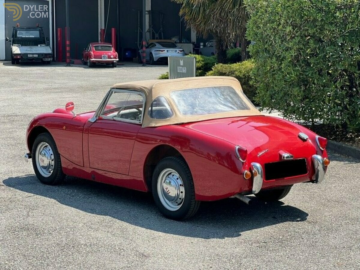 1959 Austin-Healey Sprite MKI, foto 9