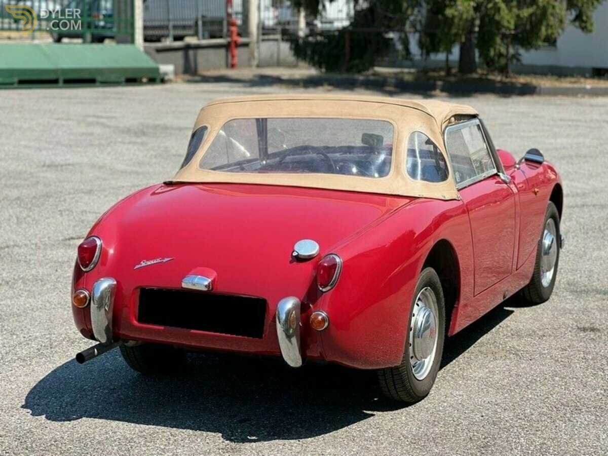 1959 Austin-Healey Sprite MKI, foto 10