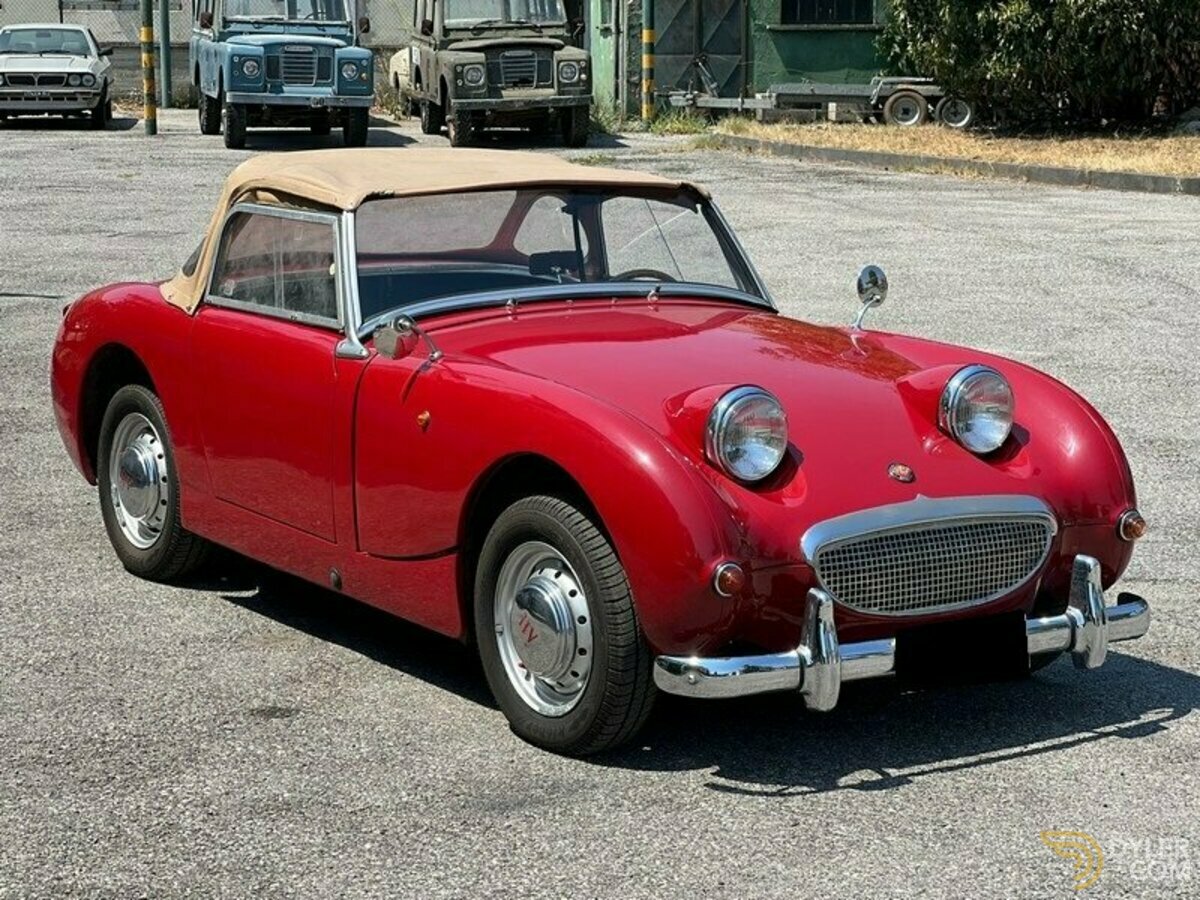 1959 Austin-Healey Sprite MKI, foto 11