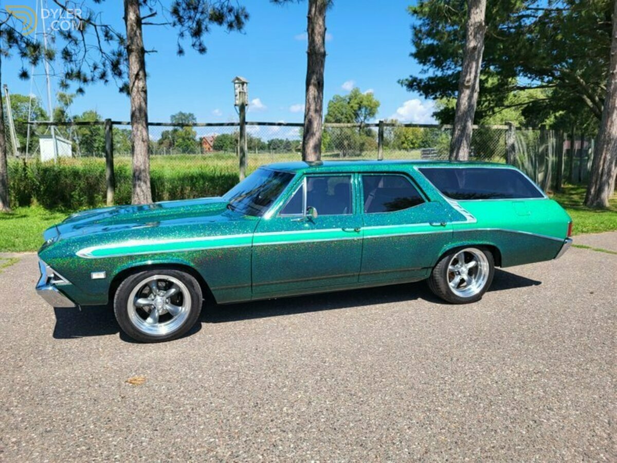 1968 Chevrolet Chevelle Nomad Wagon, foto 2