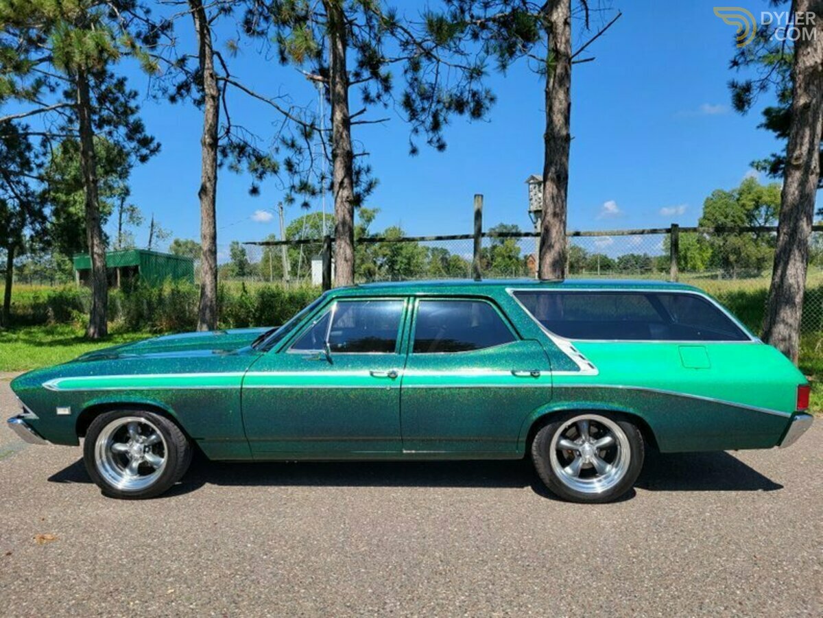 1968 Chevrolet Chevelle Nomad Wagon, foto 3