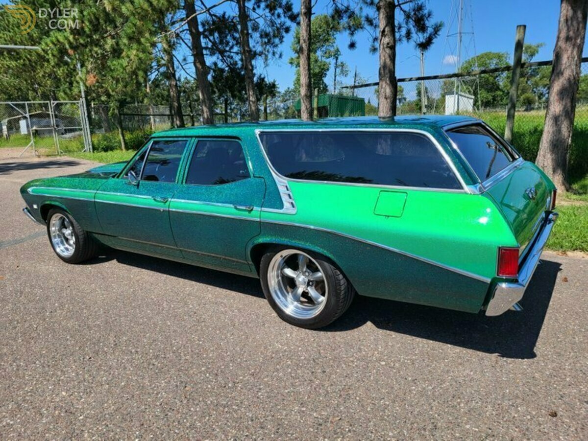 1968 Chevrolet Chevelle Nomad Wagon, foto 4