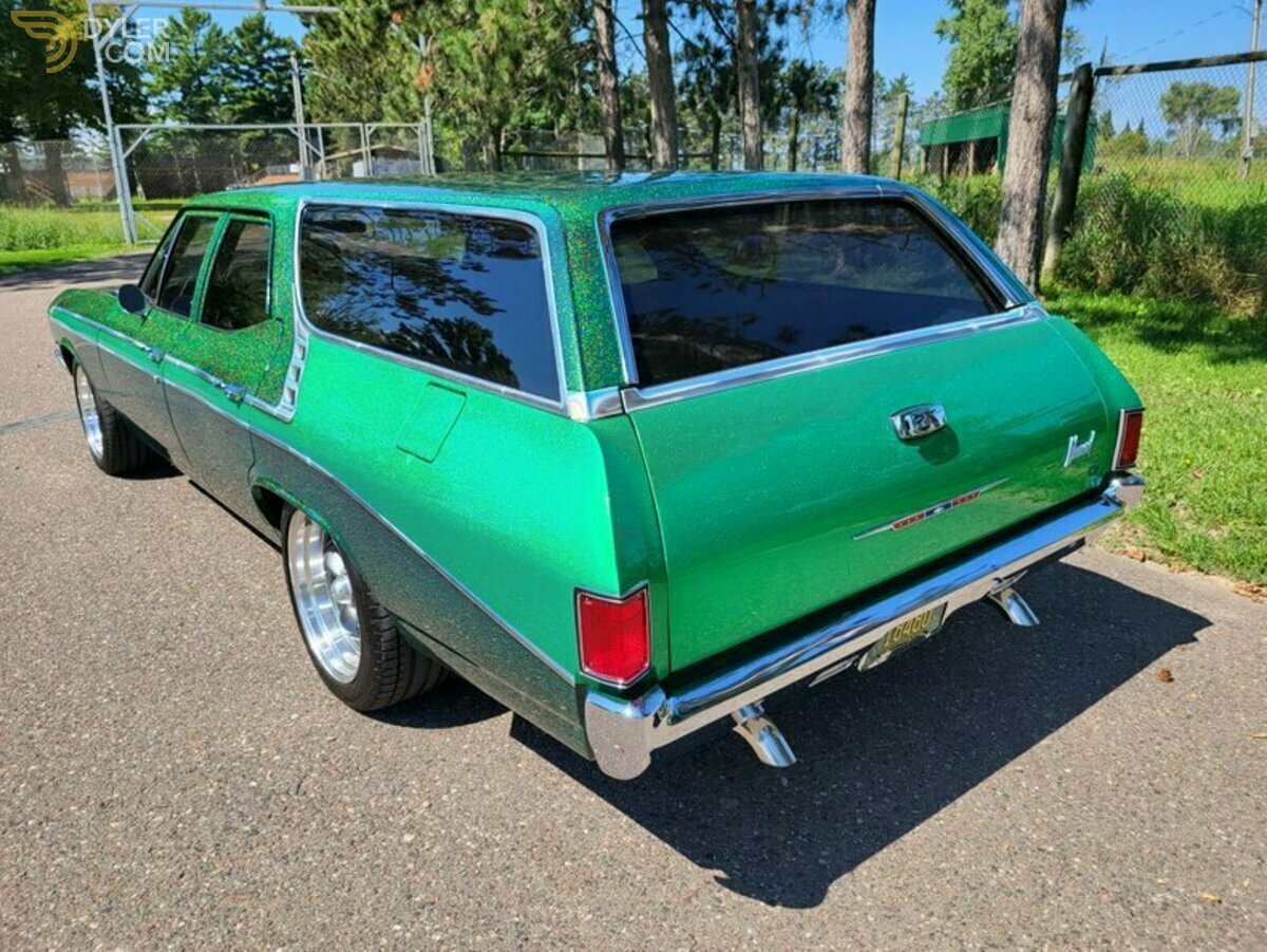 1968 Chevrolet Chevelle Nomad Wagon, foto 6