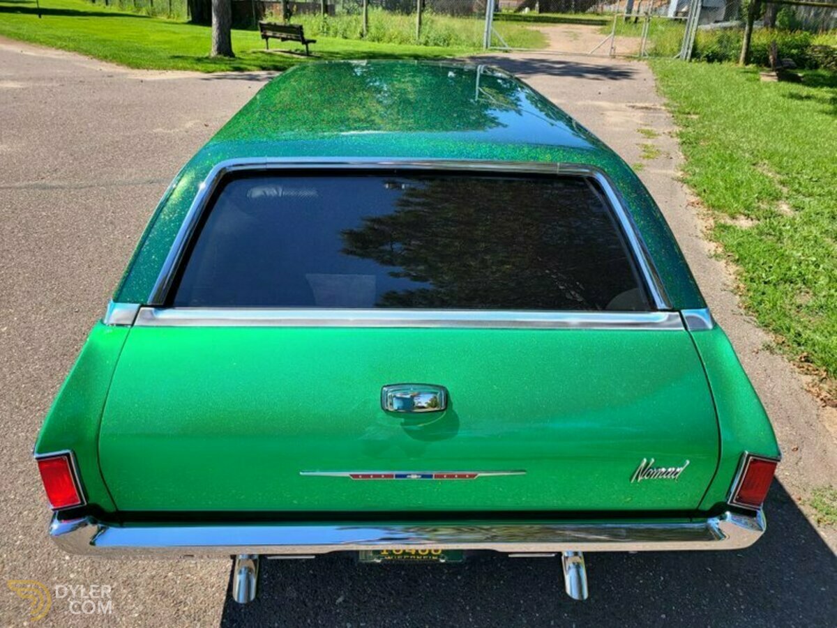 1968 Chevrolet Chevelle Nomad Wagon, foto 7