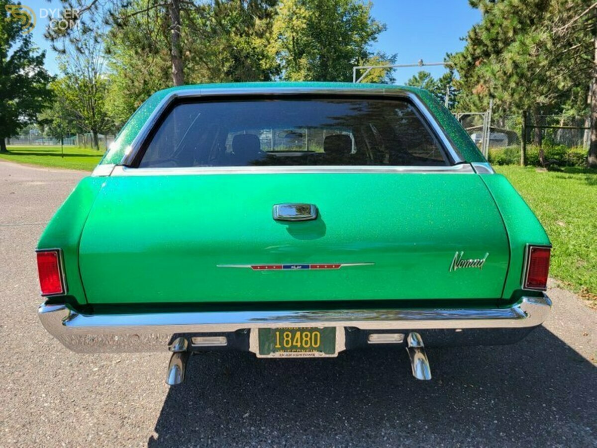 1968 Chevrolet Chevelle Nomad Wagon, foto 8