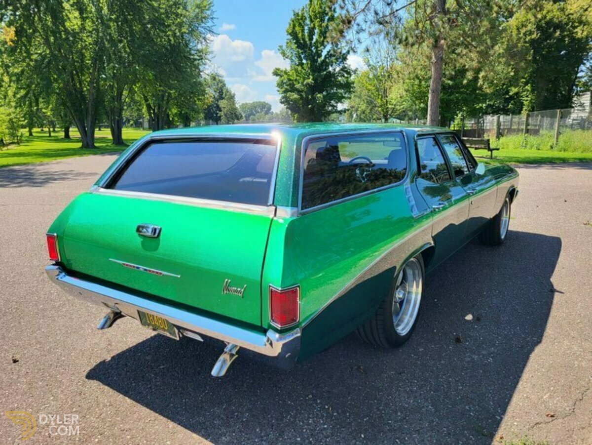 1968 Chevrolet Chevelle Nomad Wagon, foto 9