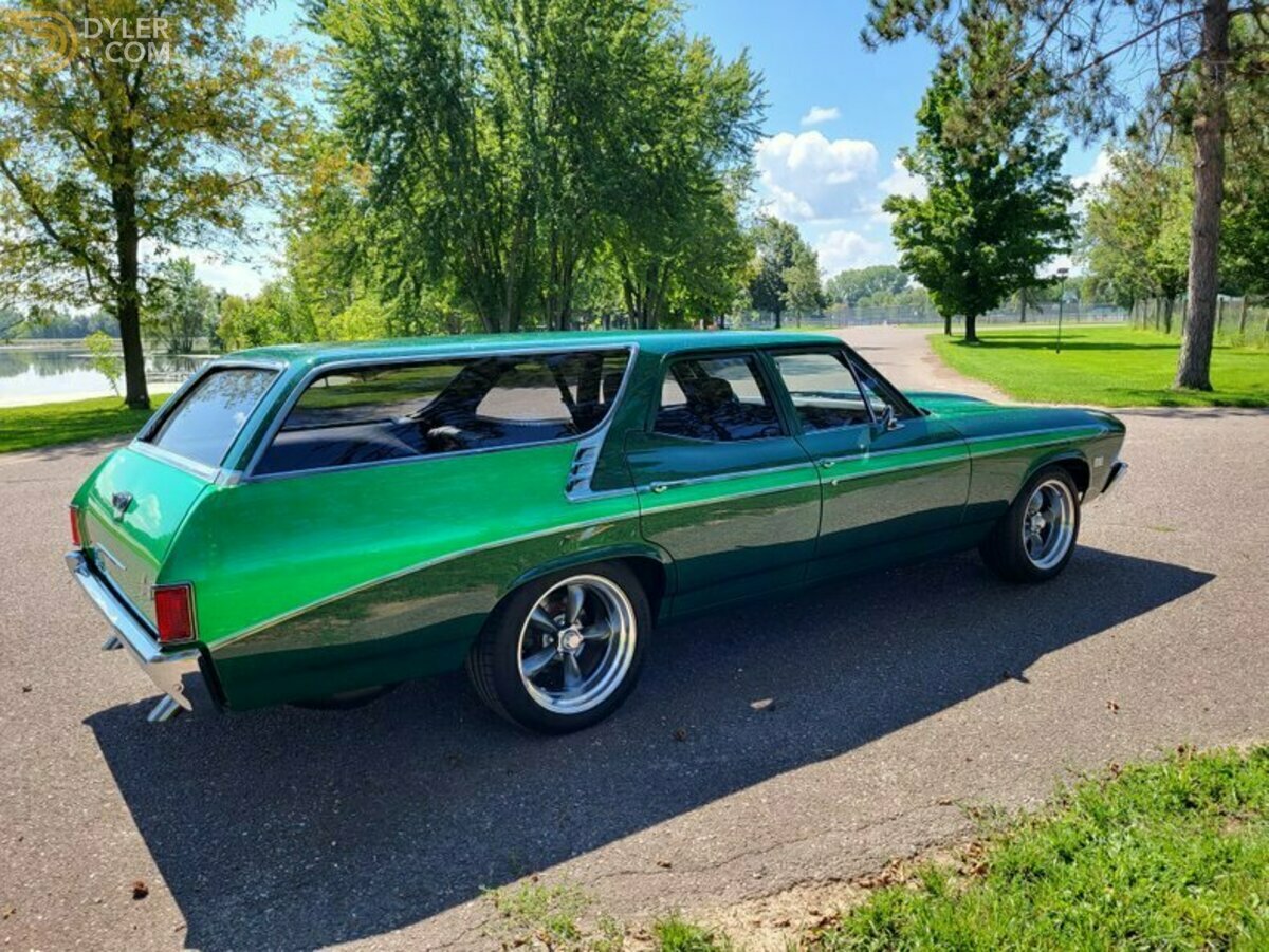 1968 Chevrolet Chevelle Nomad Wagon, foto 10
