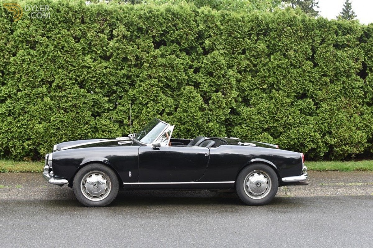 1962 Alfa Romeo Giulietta, foto 3