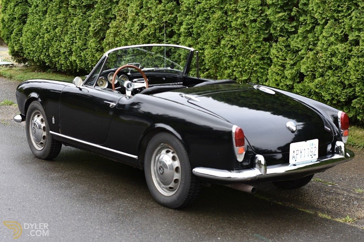 1962 Alfa Romeo Giulietta, foto 4