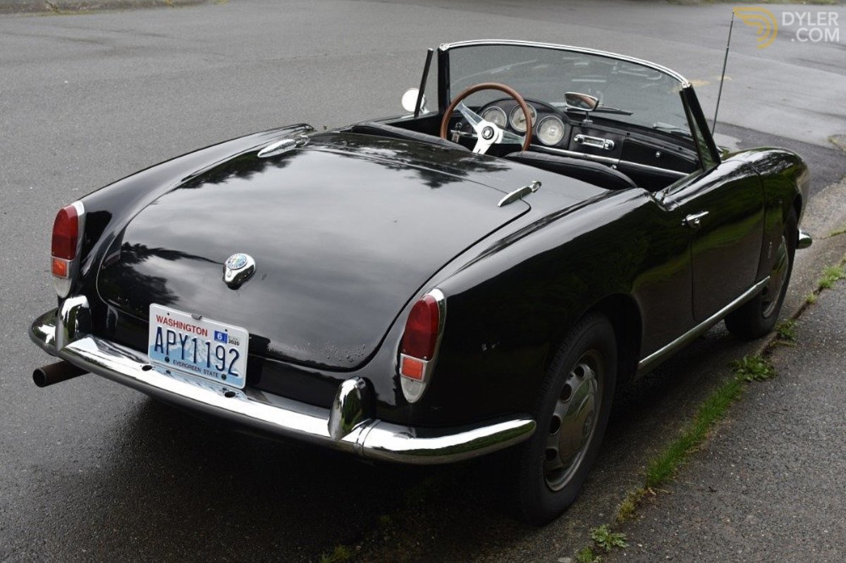 1962 Alfa Romeo Giulietta, foto 5