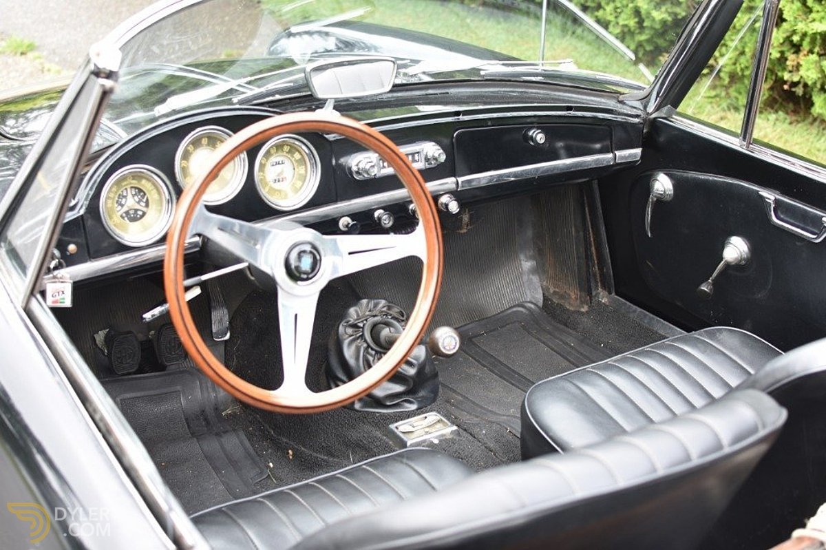 1962 Alfa Romeo Giulietta, foto 7