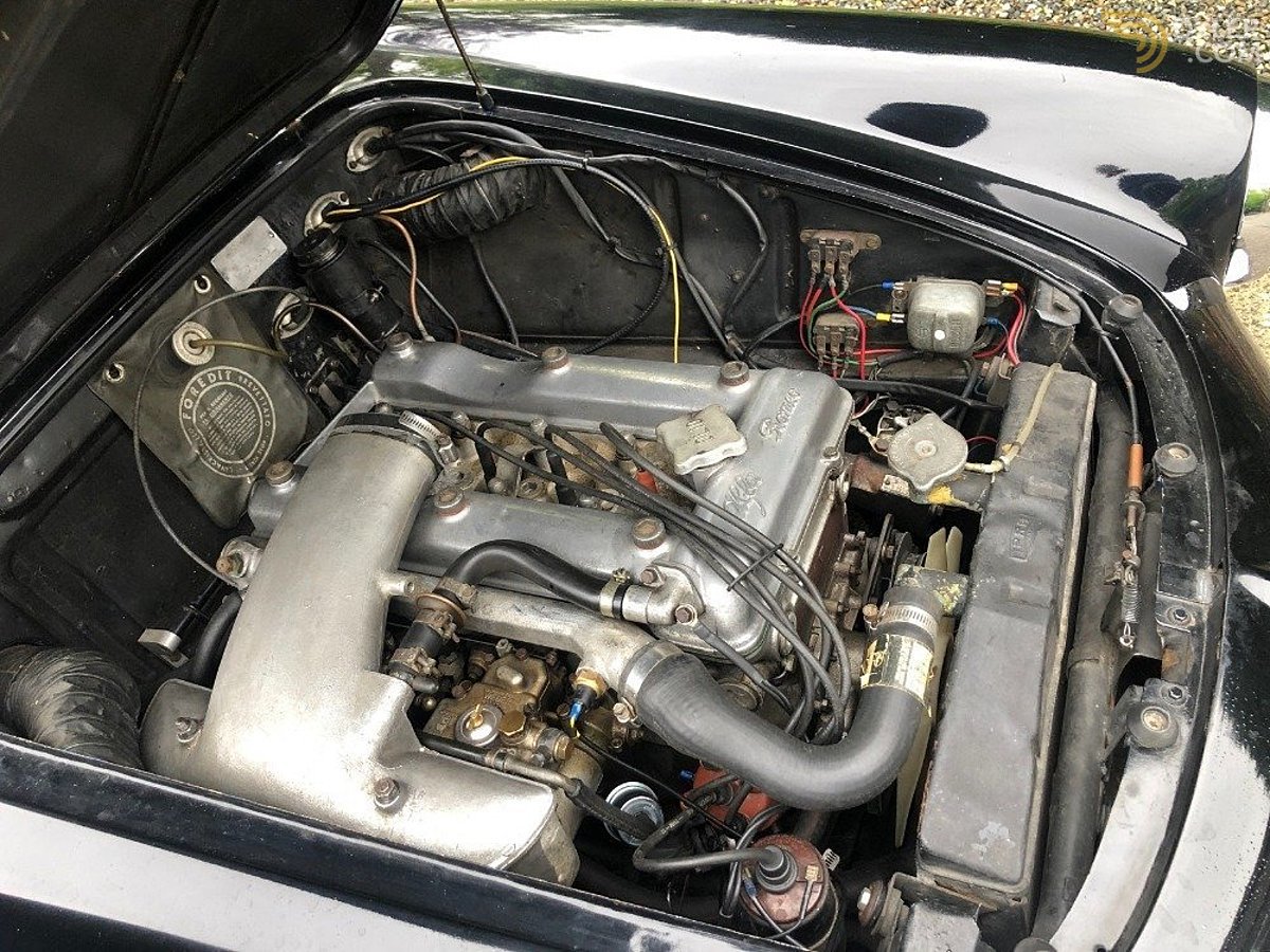 1962 Alfa Romeo Giulietta, foto 8