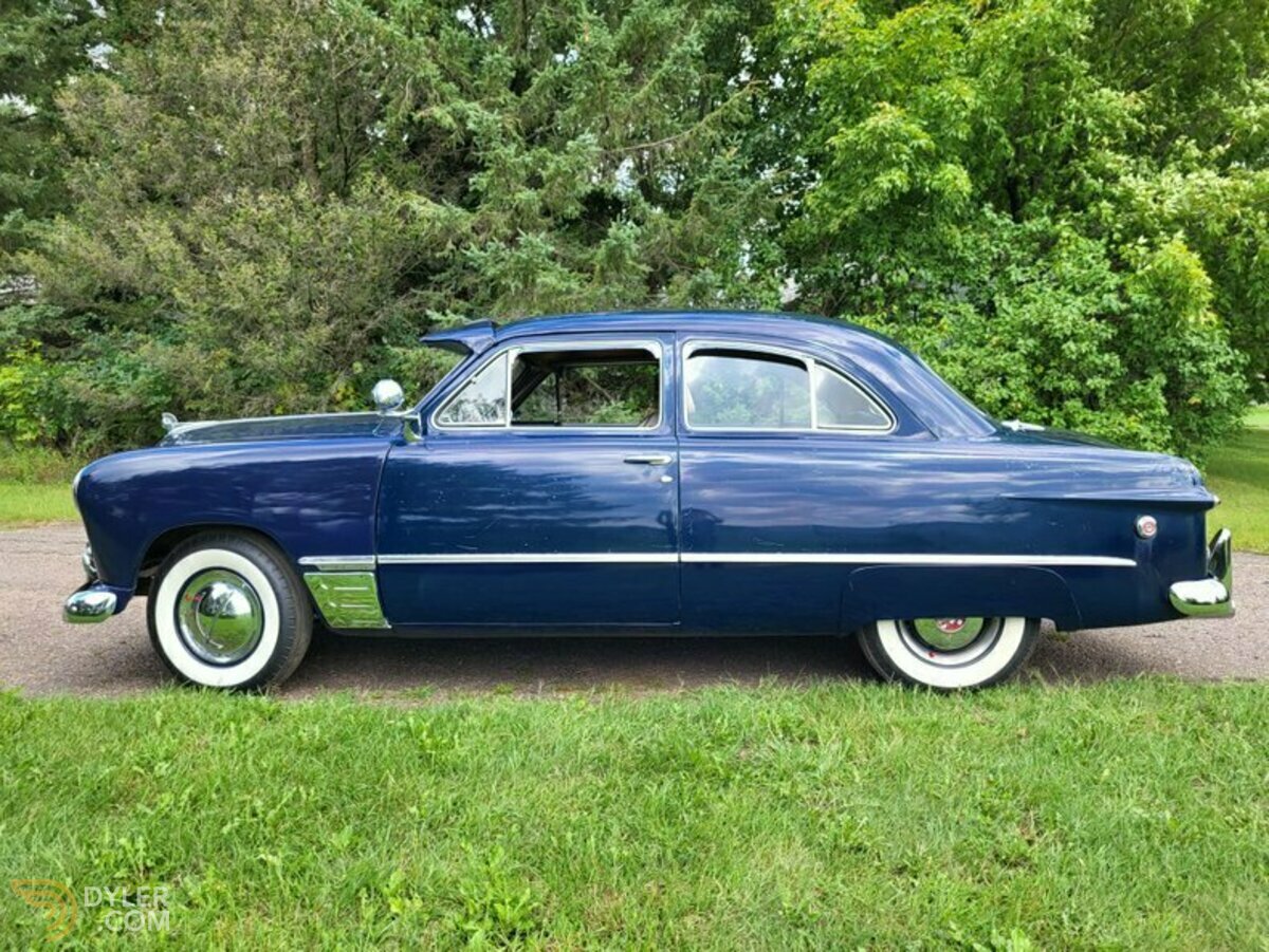 1949 Ford Custom Tudor Sedan, foto 3