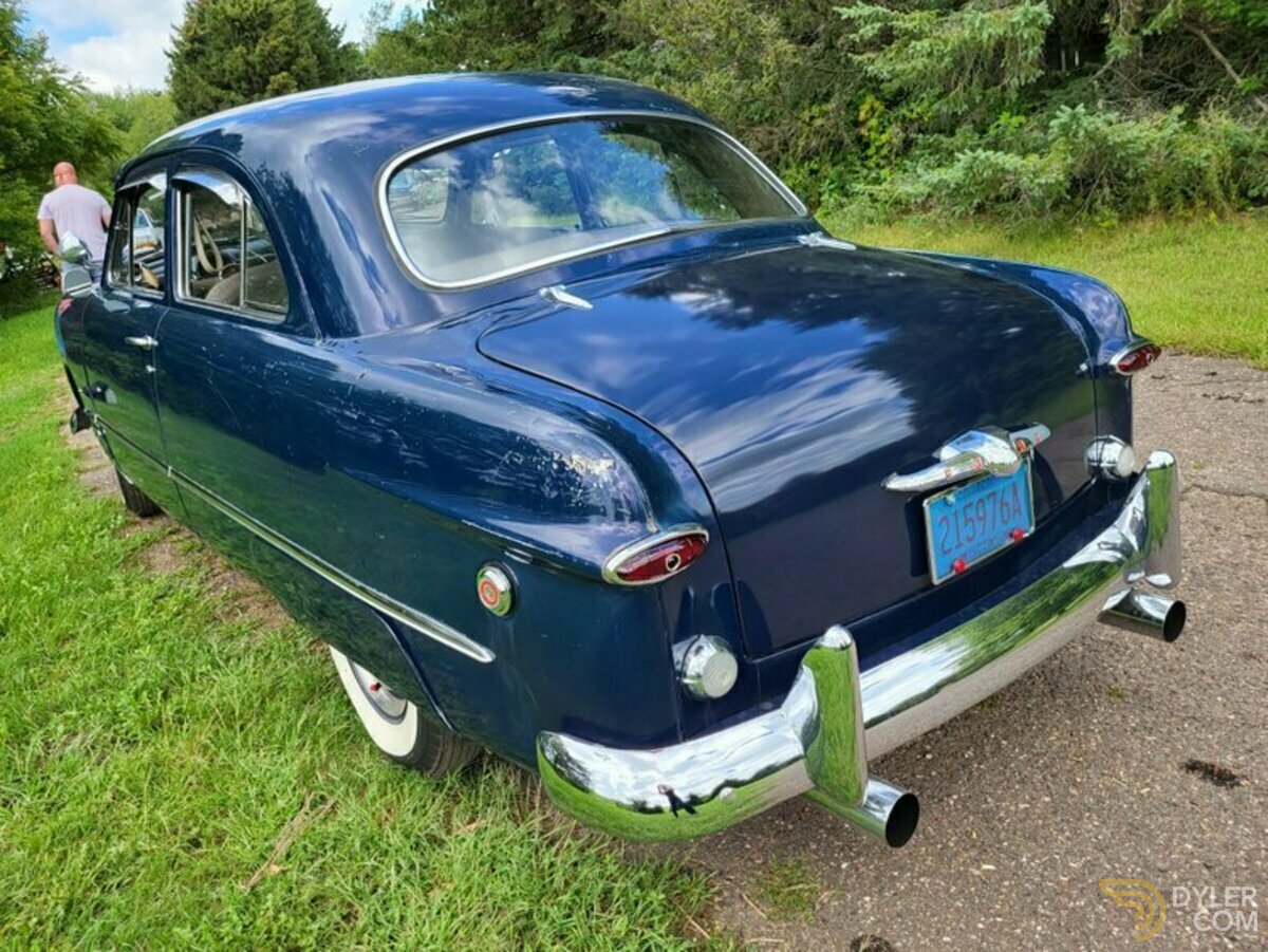 1949 Ford Custom Tudor Sedan, foto 6