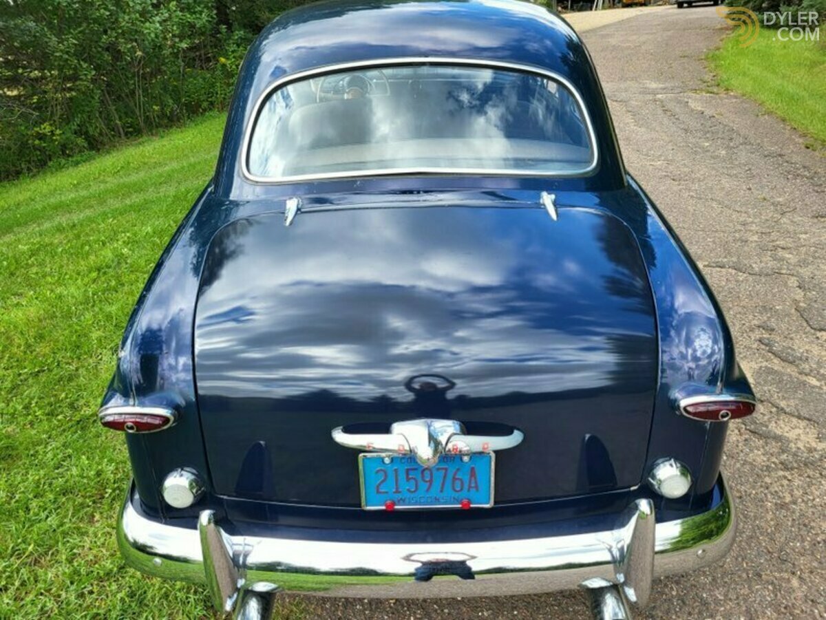 1949 Ford Custom Tudor Sedan, foto 7