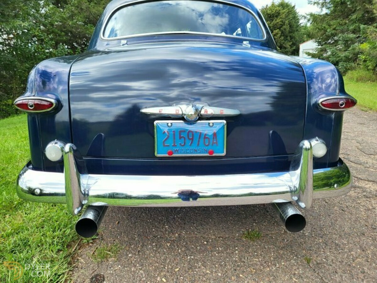 1949 Ford Custom Tudor Sedan, foto 8