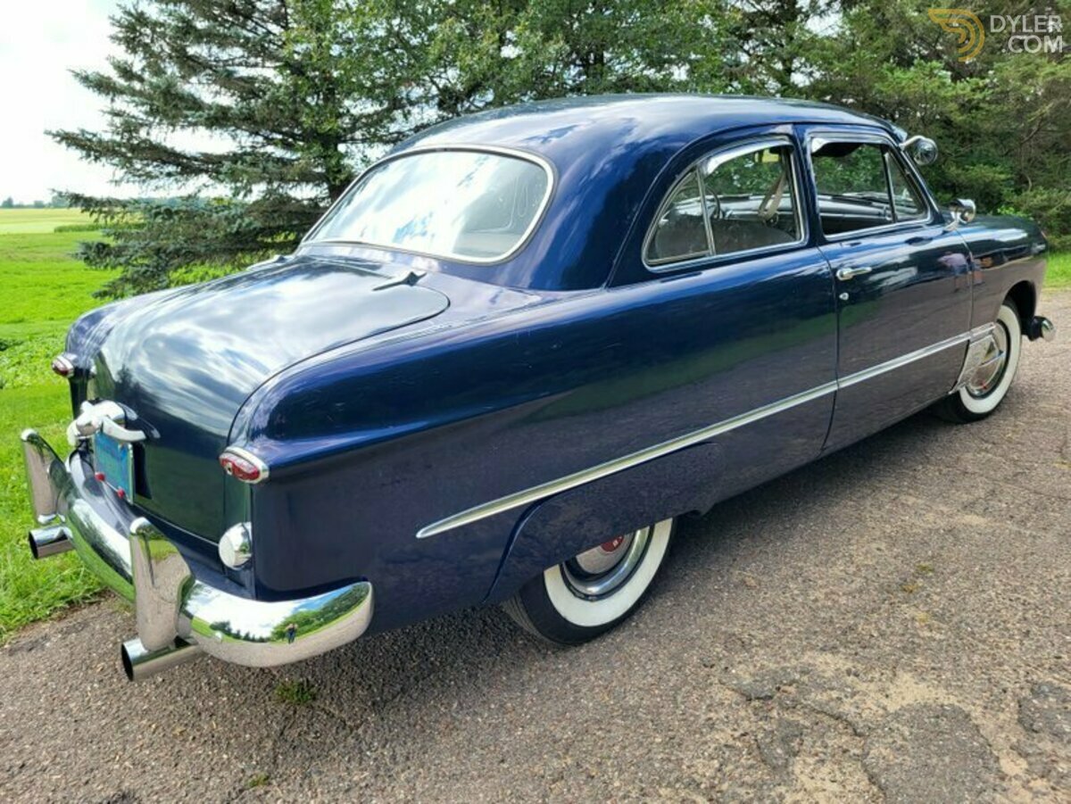 1949 Ford Custom Tudor Sedan, foto 9
