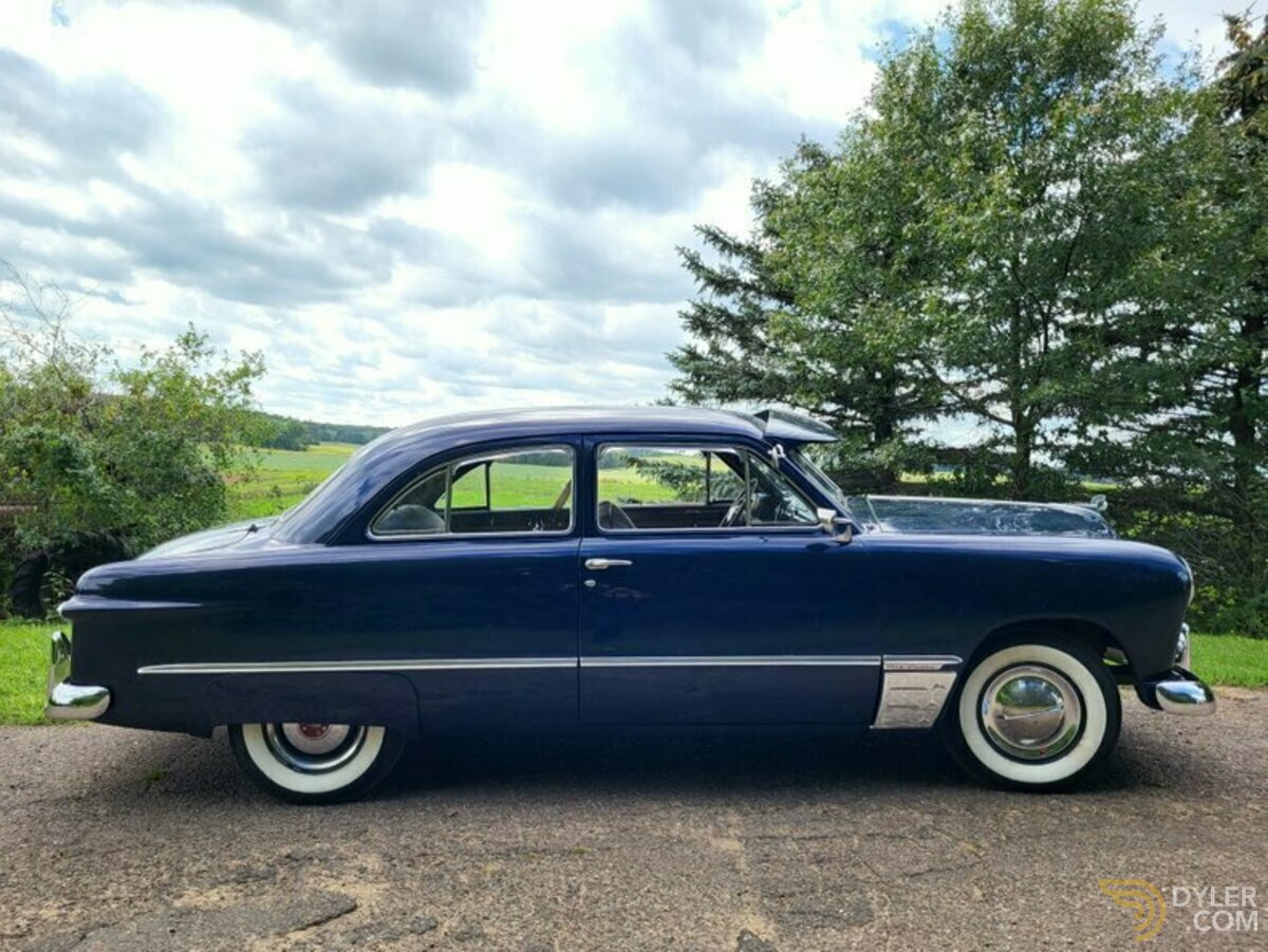 1949 Ford Custom Tudor Sedan, foto 11