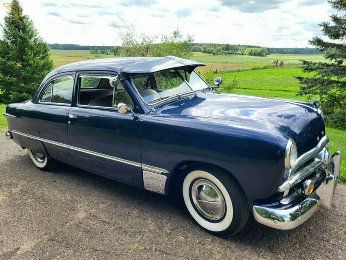 1949 Ford Custom Tudor Sedan, foto 12