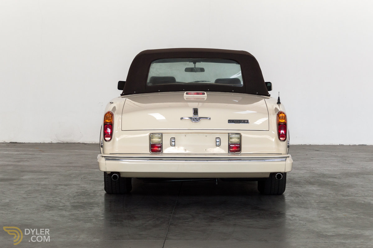 1986 Rolls-Royce Corniche, foto 4