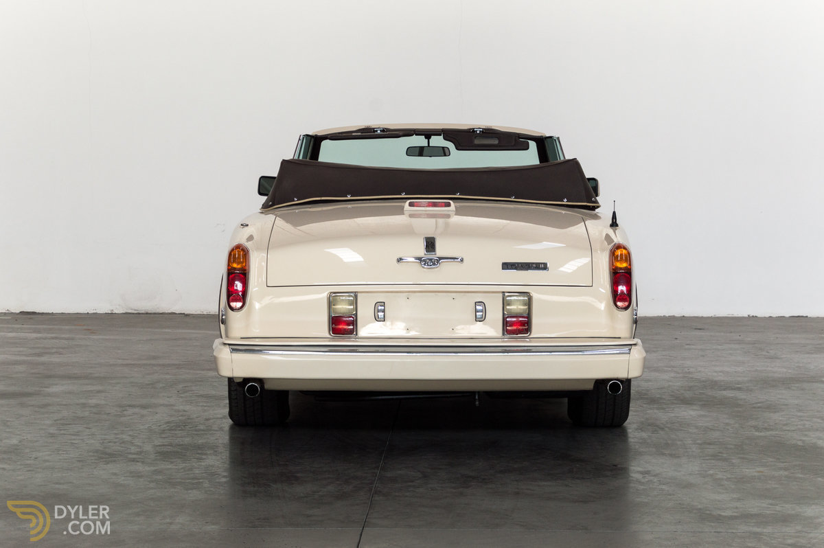 1986 Rolls-Royce Corniche, foto 5