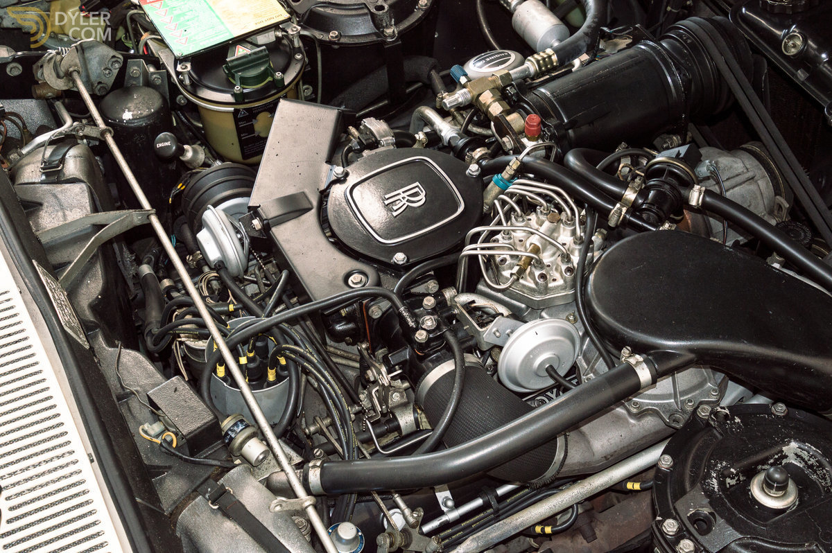 1986 Rolls-Royce Corniche, foto 9