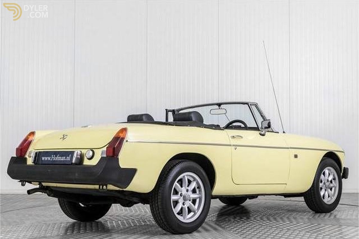 1976 MG MGB 1.8 Roadster, foto 2