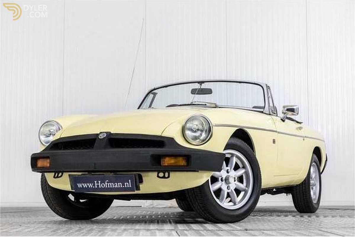 1976 MG MGB 1.8 Roadster, foto 3