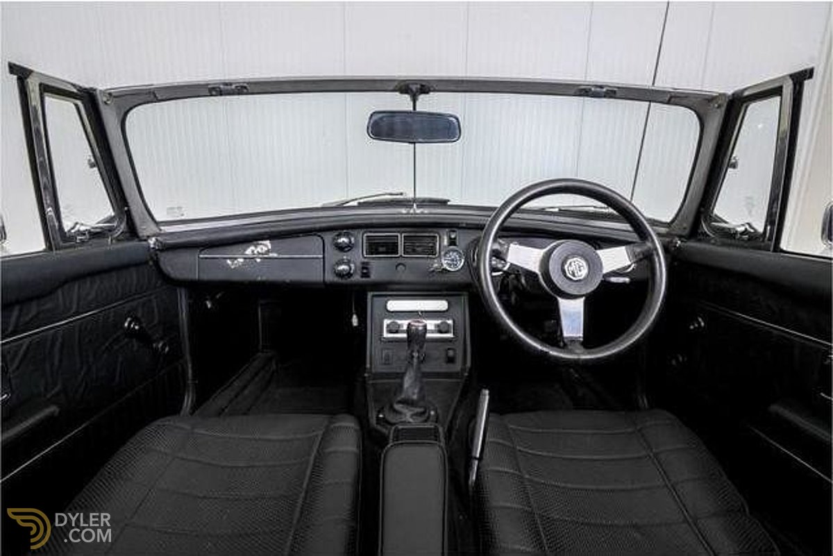1976 MG MGB 1.8 Roadster, foto 4