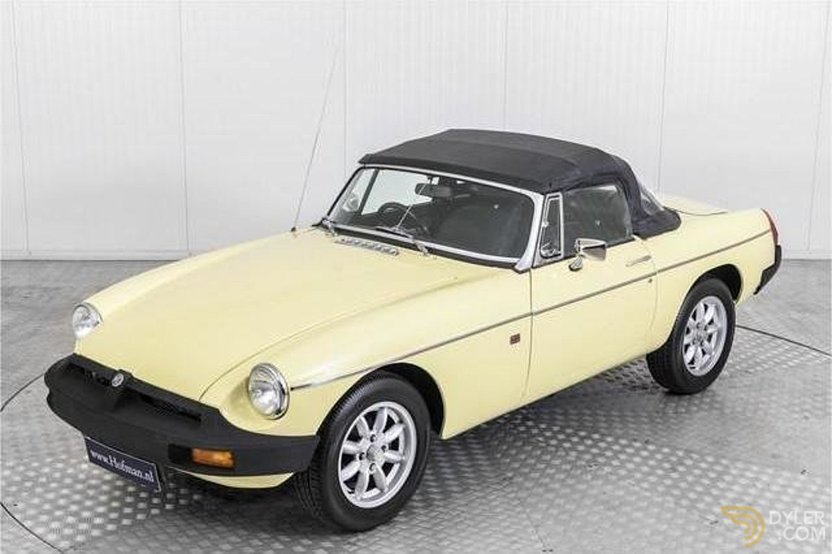1976 MG MGB 1.8 Roadster, foto 6