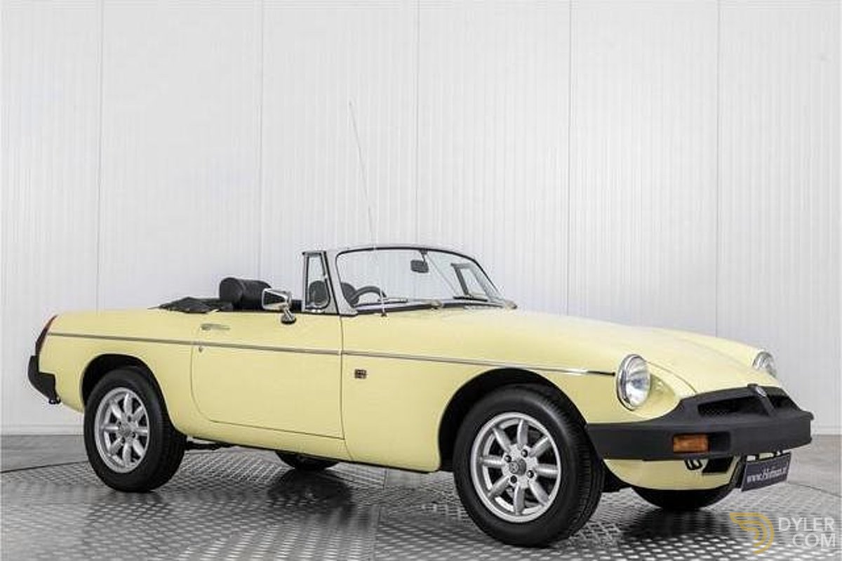 1976 MG MGB 1.8 Roadster, foto 7