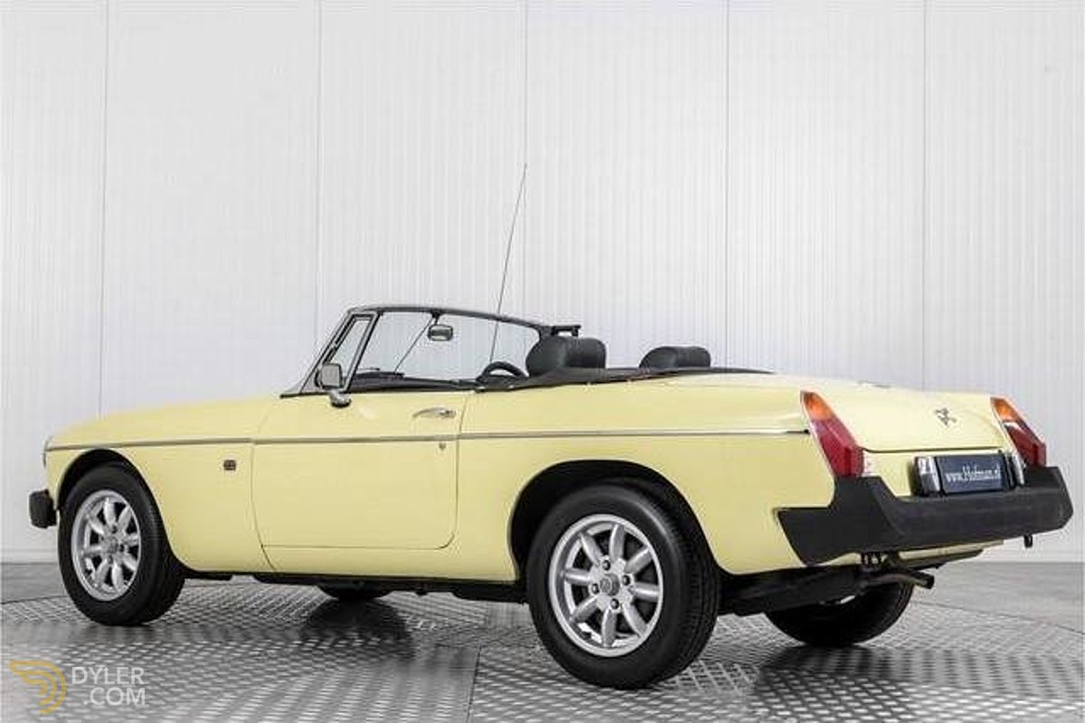 1976 MG MGB 1.8 Roadster, foto 8