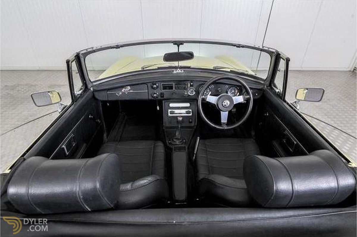 1976 MG MGB 1.8 Roadster, foto 9