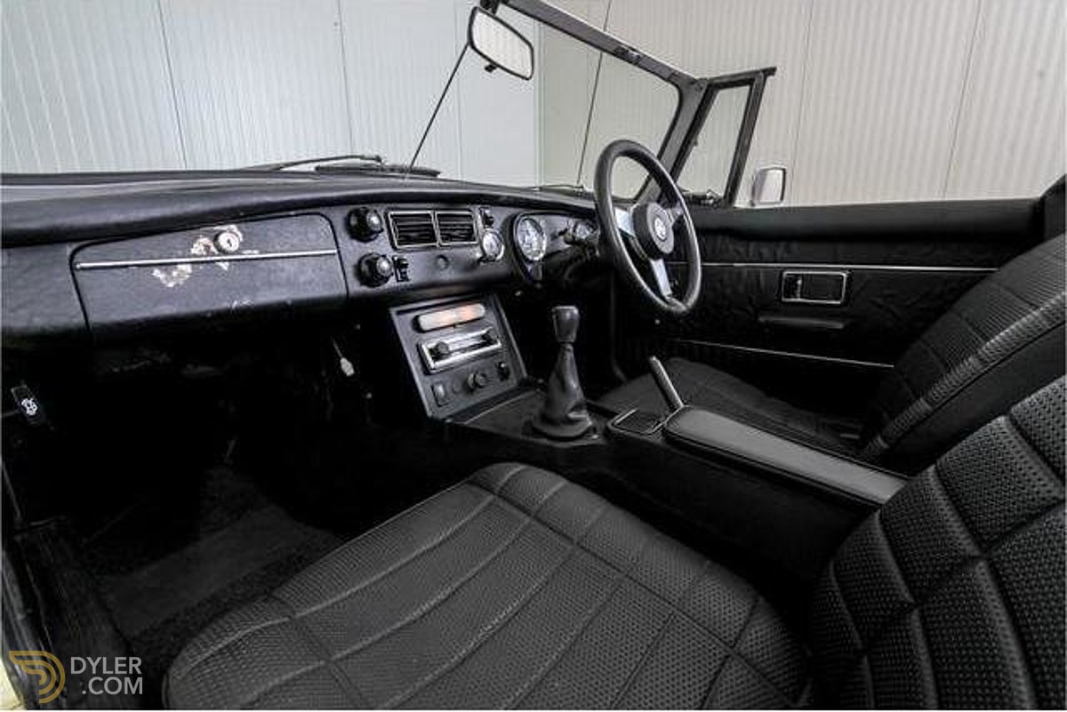 1976 MG MGB 1.8 Roadster, foto 10