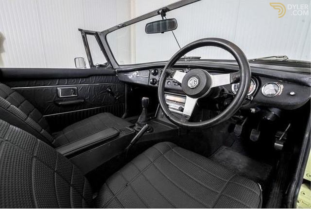 1976 MG MGB 1.8 Roadster, foto 11