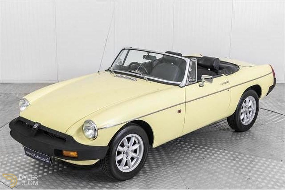 1976 MG MGB 1.8 Roadster, foto 12